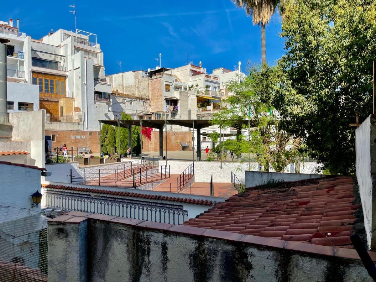 Sant Pau Beach Home With Terrace Sitges Kültér fotó